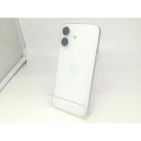 【中古】Apple 国内版 【SIMフリー】 iPhone 17 256GB ホワイト MG684J/A【宇田川】保証期間１ヶ月【ランクC】