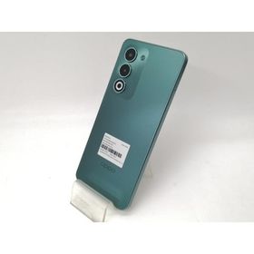 【中古】Oppo au 【SIMフリー】 OPPO A5 5G 4GB 128GB グリーン OPG06【川崎】保証期間１ヶ月【ランクA】