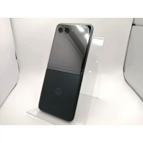 【中古】MOTOROLA 国内版 【SIMフリー】 motorola razr 40 ultra インフィニットブラック 8GB 256GB PAX40020JP【スマーク伊勢崎】保証期間1ヶ月【ランクB】