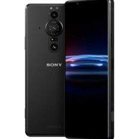 【中古】【安心保証】 Xperia PRO-I XQ-BE42[512GB] SIMフリー フロストブラック