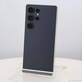 〔中古〕SAMSUNG(サムスン) Galaxy S25 Ultra 256GB チタニウムブラック SC-52F docomo SIMフリー〔258-ud〕