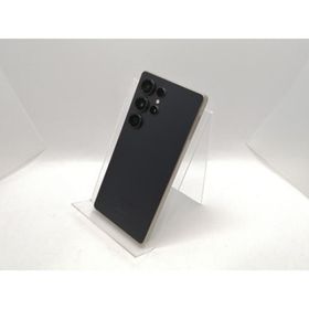 【中古】SAMSUNG SoftBank 【SIMフリー】 Galaxy S25 Ultra チタニウムブラック 12GB 256GB SM-S938Z【高崎モントレー】保証期間１ヶ月【ランクB】
