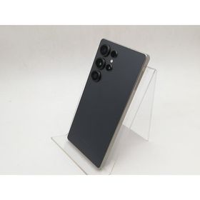 【中古】SAMSUNG SoftBank 【SIMフリー】 Galaxy S25 Ultra チタニウムブラック 12GB 256GB SM-S938Z【柏】保証期間１ヶ月【ランクA】