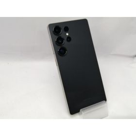 【中古】SAMSUNG SoftBank 【SIMフリー】 Galaxy S25 Ultra チタニウムブラック 12GB 256GB SM-S938Z【川越クレアモール】保証期間１ヶ月【ランクA】