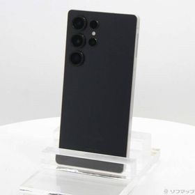 〔中古〕SAMSUNG(サムスン) Galaxy S25 Ultra 512GB チタニウムブラック SM-S938Z Softbank SIMフリー〔349-ud〕