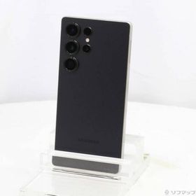 〔中古〕SAMSUNG(サムスン) Galaxy S25 Ultra 512GB チタニウムブラック SC-52F docomo SIMフリー〔258-ud〕