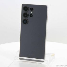 〔中古〕SAMSUNG(サムスン) Galaxy S25 Ultra 512GB チタニウムブラック SM-S938QZKESJP SIMフリー〔198-ud〕