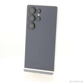 〔中古〕SAMSUNG(サムスン) Galaxy S25 Ultra 512GB チタニウムブラック SM-S938QZKESJP SIMフリー〔348-ud〕