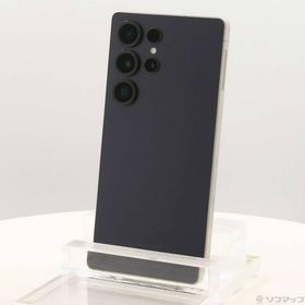〔中古〕SAMSUNG(サムスン) Galaxy S25 Ultra 512GB チタニウムブラック SC-52F docomo SIMフリー〔262-ud〕