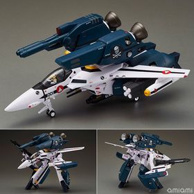 超時空要塞マクロス 完全変形VF-1Sストライクバルキリー ロイ・フォッカースペシャル moviever