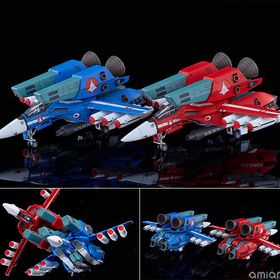 PLAMAX PX-20 超時空要塞マクロス VF-1J スーパーファイターバルキリー マックス＆ミリア 銀河最強セット
