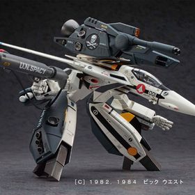 超時空要塞マクロス 1/72 VF-1S/A ストライク/スーパー ガウォーク バルキリー プラモデル