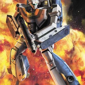 超時空要塞マクロス 1/72 VF-1S ストライクバトロイドバルキリー プラモデル