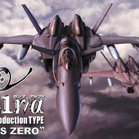 1/72 SV-51γ イワノフ機/α 量産機“マクロスゼロ” プラモデル