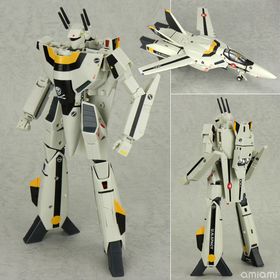 やまとマクロスシリーズ 超時空要塞マクロス-愛・おぼえていますか- 1/60 完全変形 VF-1S ロイ・フォッカー機 オプションパーツ付