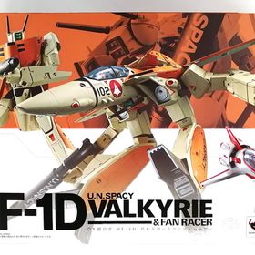 DX超合金 超時空要塞マクロス VF-1D バルキリー＆ファン・レーサー (魂ウェブ商店限定)