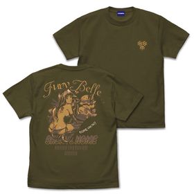 マクロスFrontier ノーズアートシェリル Tシャツ/MOSS-XL