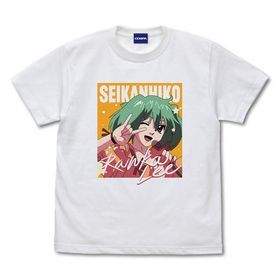 マクロスF 星間飛行 フルカラーTシャツ/WHITE-L