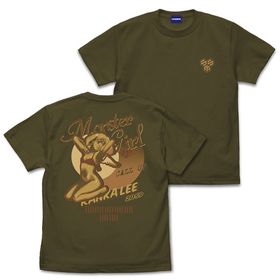 マクロスFrontier ノーズアートランカ Tシャツ/MOSS-XL