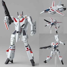 リボルテックヤマグチ No.084 超時空要塞マクロス 三段変形バルキリー VF-1J〈一条輝 機〉