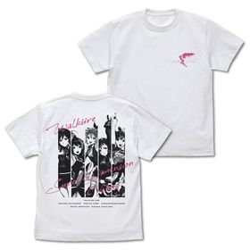 マクロスΔ We’re ワルキューレ Tシャツ/WHITE-L