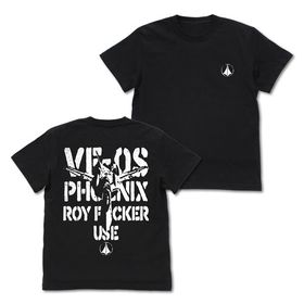 マクロスゼロ VF-0S フェニックス Tシャツ/BLACK-L
