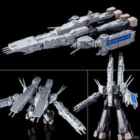 超時空要塞マクロス-愛・おぼえていますか- 1/3000 完全変形 SDF-1 MACROSS