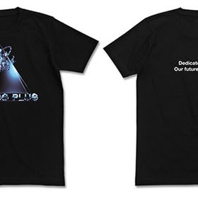 マクロスプラスTシャツ/ブラック-S
