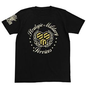 マクロスF(フロンティア) S.M.Sスカル小隊 Ｔシャツ/ブラック-S