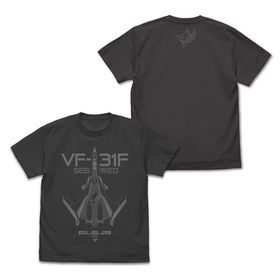 マクロスΔ VF-31F ジークフリード Tシャツ/SUMI-S