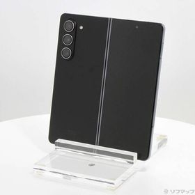 〔中古〕SAMSUNG(サムスン) Galaxy Z Fold5 1TB ファントムブラック SCG22 au SIMフリー〔258-ud〕