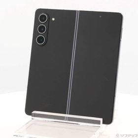 〔中古〕SAMSUNG(サムスン) Galaxy Z Fold5 256GB ファントムブラック SCG22 au SIMフリー〔344-ud〕