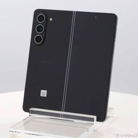 〔中古〕SAMSUNG(サムスン) Galaxy Z Fold5 256GB ファントムブラック SC-55D docomo SIMフリー〔344-ud〕