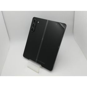 【中古】SAMSUNG au 【SIMフリー】 Galaxy Z Fold5 ファントムブラック 12GB 512GB SCG22【新橋烏森通り】保証期間１ヶ月【ランクA】