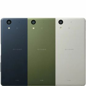 【中古】【可】arrows NX 32GB F-01K ブラック ホワイト グリーン SIMFREE docomo【安心30日保証】 本体 白ロム CCコネクト