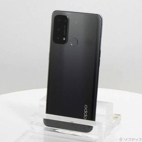〔中古〕OPPO(オッポ) OPPO Reno5 A 128GB シルバーブラック CPH2199 SIMフリー〔276-ud〕