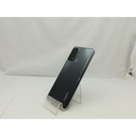 【中古】Oppo 楽天モバイル 【SIMフリー】 OPPO Reno5 A シルバーブラック 6GB 128GB CPH2199【川崎】保証期間１ヶ月【ランクA】