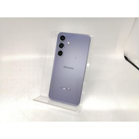【中古】SAMSUNG docomo 【SIMフリー】 Galaxy S24 コバルトバイオレット 8GB 256GB SC-51E【ECセンター】保証期間１ヶ月【ランクB】