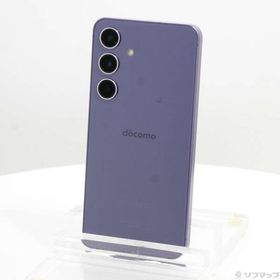 〔中古〕SAMSUNG(サムスン) Galaxy S24 256GB コバルトバイオレット SC-51E docomo SIMフリー〔348-ud〕