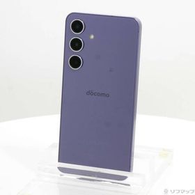 〔中古〕SAMSUNG(サムスン) Galaxy S24 256GB コバルトバイオレット SC-51E docomo SIMフリー〔348-ud〕