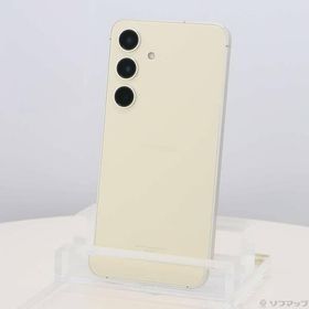 〔中古〕SAMSUNG(サムスン) Galaxy S24 256GB アンバーイエロー SC-51E docomo SIMフリー〔258-ud〕