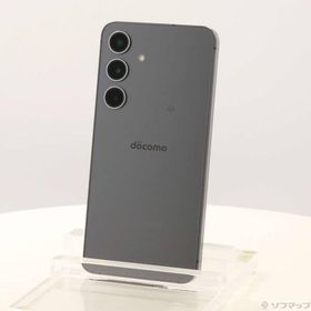 〔中古〕SAMSUNG(サムスン) Galaxy S24 256GB オニキスブラック SC-51E docomo SIMフリー〔269-ud〕