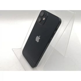 【中古】Apple SoftBank 【SIMロック解除済み】 iPhone 12 mini 64GB ブラック MGA03J/A【津田沼】保証期間1ヶ月【ランクC】