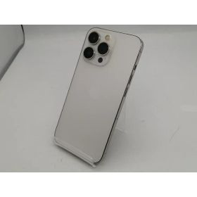 【中古】Apple 国内版 【SIMフリー】 iPhone 13 Pro 128GB シルバー MLUF3J/A【町田】保証期間1ヶ月【ランクC】