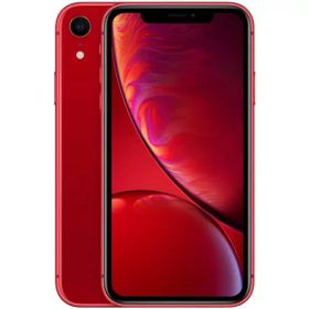 【中古】Aランク【目立った傷や汚れなし】 SIMフリー iPhoneXR 64GB レッド 本体のみ 利用制限〇(白ロム) 送料無料