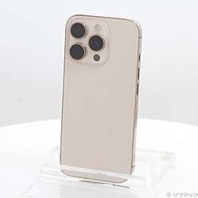 iPhone16 Pro 1TB デザートチタニウム MYNA3J／A SIMフリー