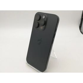 【中古】Apple 国内版 【SIMフリー】 iPhone 16 Pro 512GB ブラックチタニウム MYN43J/A【鹿児島中町】保証期間1ヶ月【ランクC】