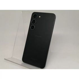 【中古】SAMSUNG docomo 【SIMフリー】 Galaxy S23 ファントムブラック 8GB 256GB SC-51D【新橋】保証期間1ヶ月【ランクC】