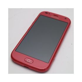 超美品 F-42A らくらくスマートフォン ピンク 即日発送 スマホ 白ロム 富士通 あすつく 土日祝発送OK