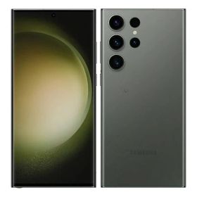 【中古】【安心保証】 Galaxy S23 Ultra SCG20[256GB] au グリーン